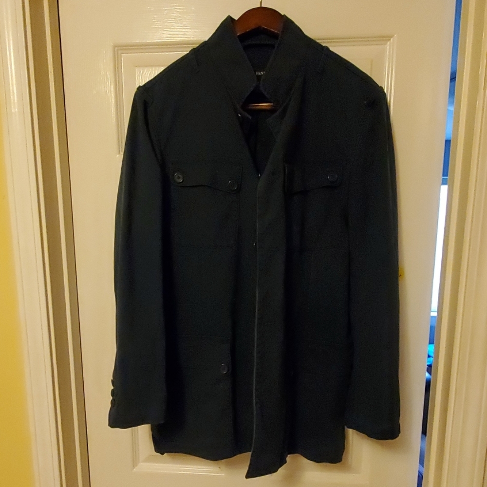 Alfani Blue Coat